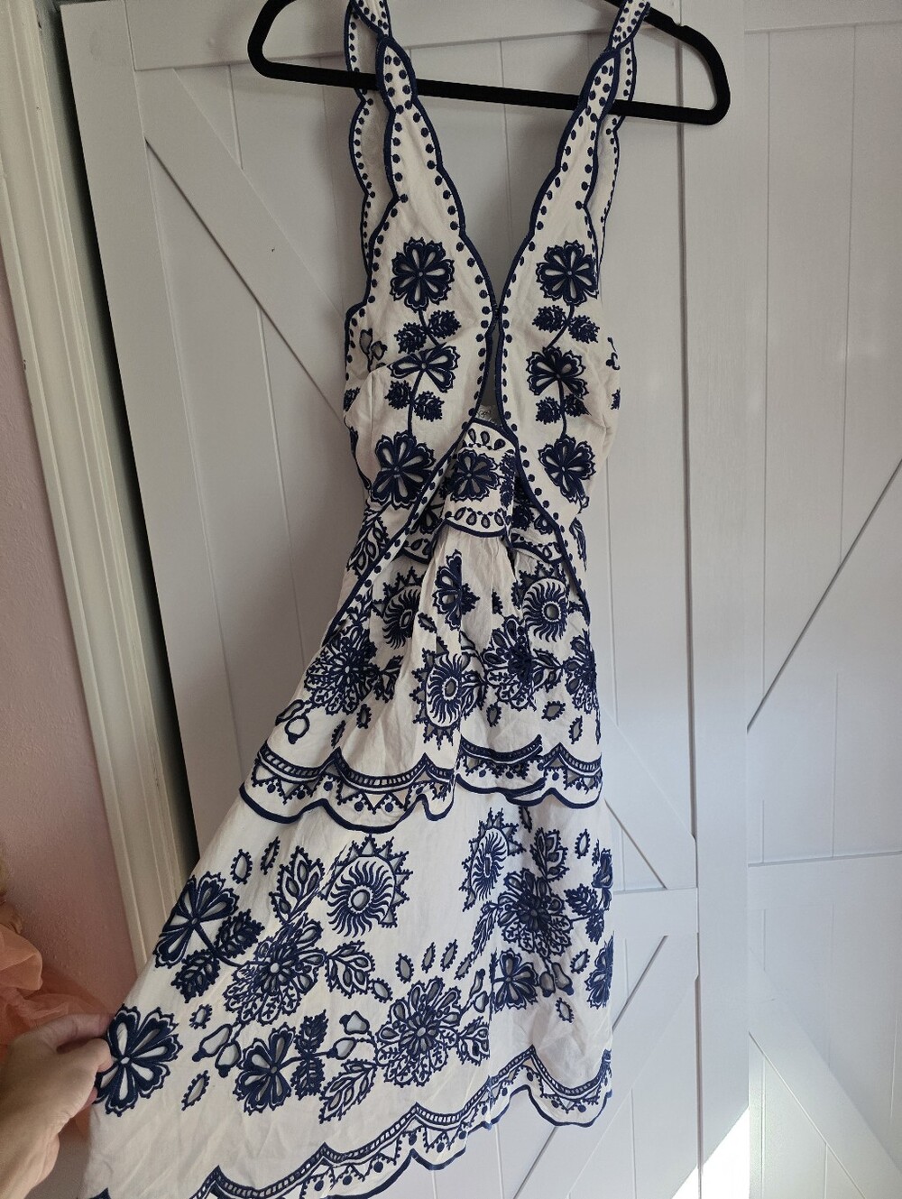 Farm Rio Off-White Richelieu Mididress - Picture 6 of 8